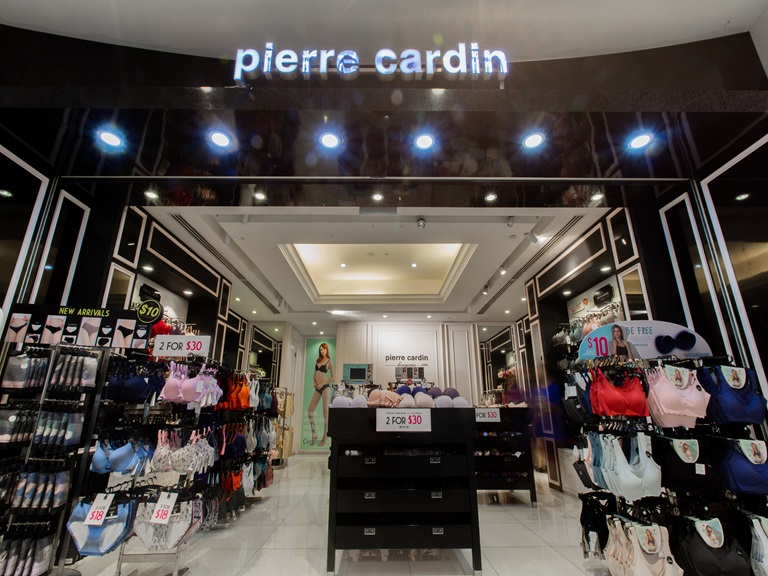 Tampines mall discount pierre cardin