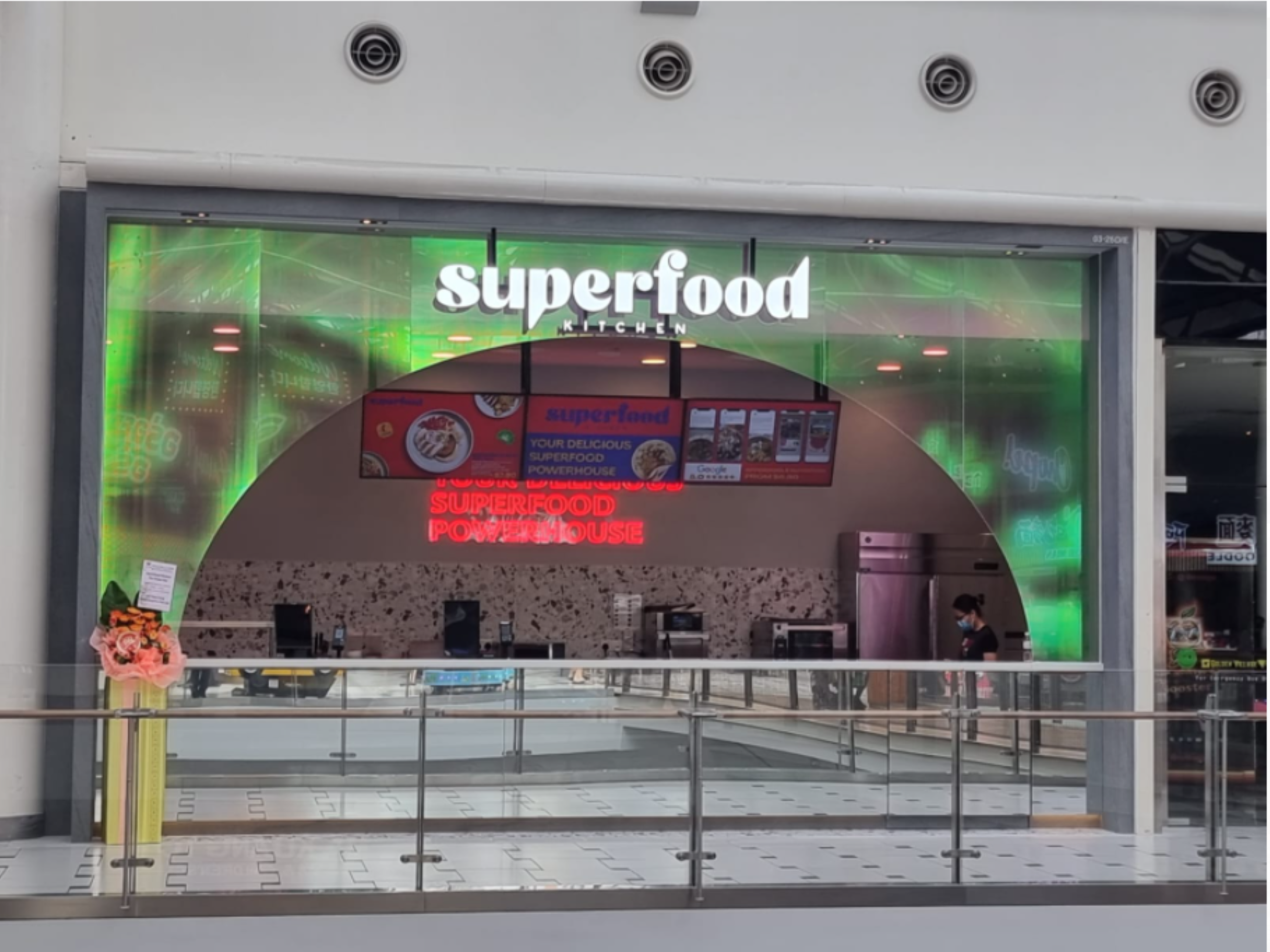 Superfood Kitchen L Privileges