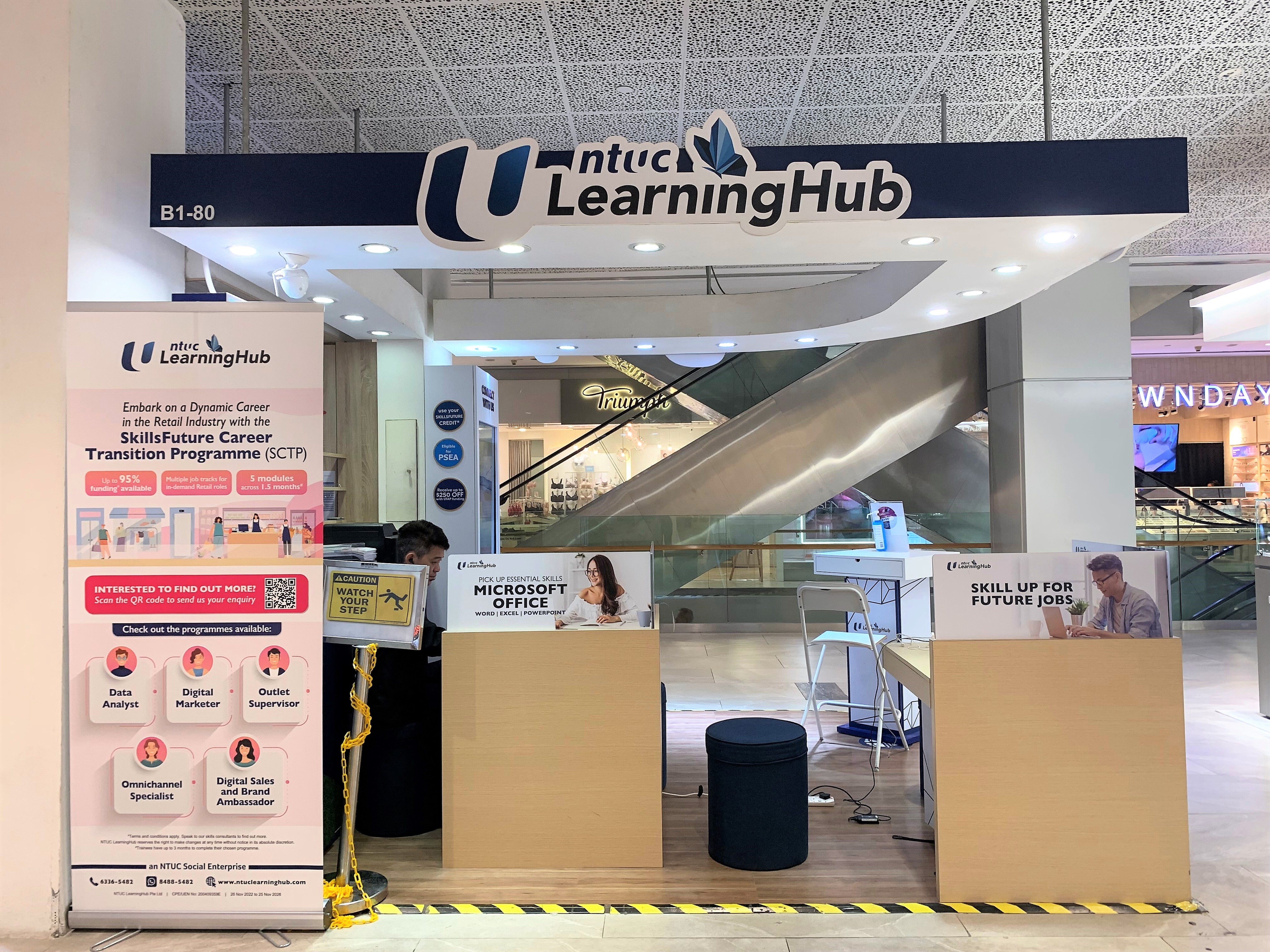 NTUC Learning Hub L Privileges