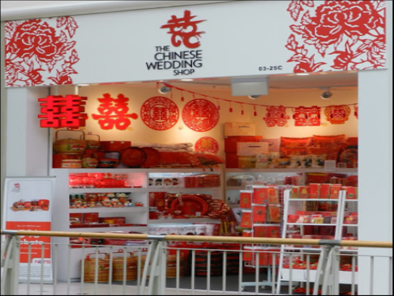 The Chinese Wedding Shop | L Privileges